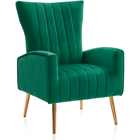 Bells Wing Back Chair - Nice Maple