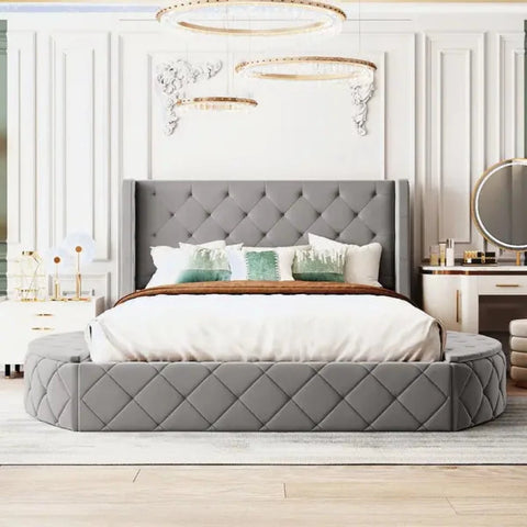 Casino Luxury Upholstered Bed