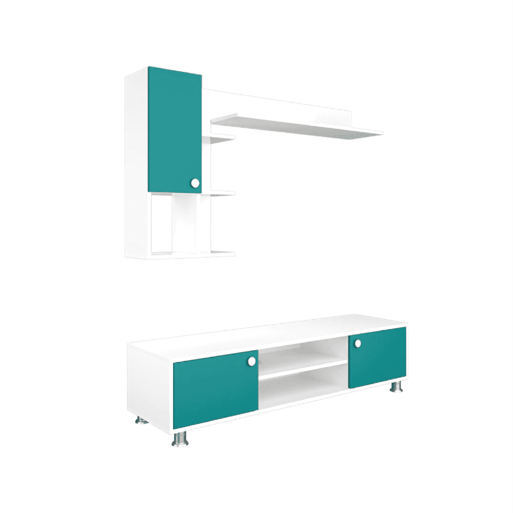 Roxy TV Panel- Upto 42 inches TV - Nice Maple