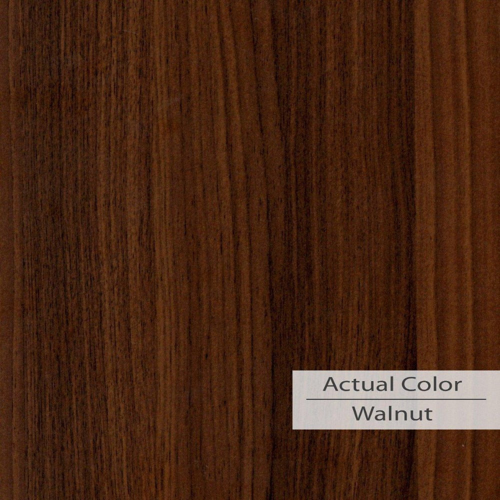 Clove Study Table in Walnut Colour - Nice Maple