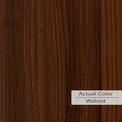 Clove Study Table in Walnut Colour - Nice Maple