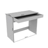 Starbuzz Study Table in White Color - Nice Maple