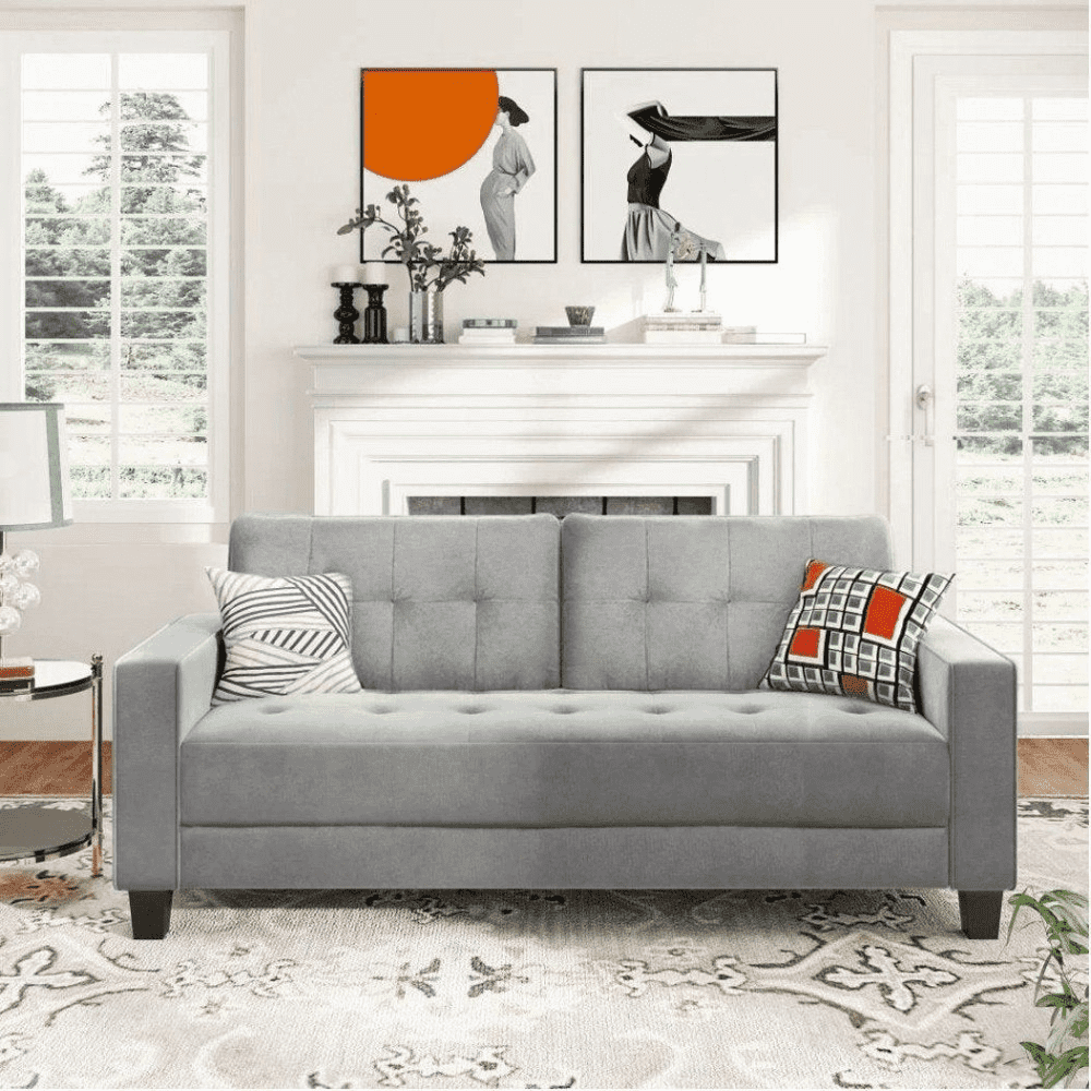 Comfortable Modern Sofa Set for Home Living Room - Nice Maple
