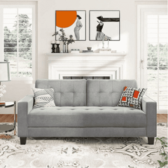 Comfortable Modern Sofa Set for Home Living Room - Nice Maple