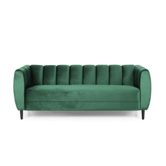 Bobran Modern Suede Sofa Sets - Nice Maple