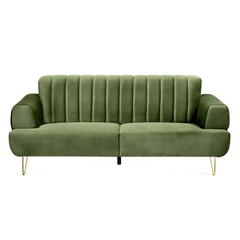 Somervilla Sofa Set in Green Color - Nice Maple