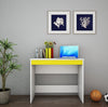 Starbuzz Study Table in White Color - Nice Maple