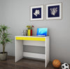 Starbuzz Study Table in White Color - Nice Maple