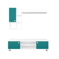 Roxy TV Panel- Upto 42 inches TV - Nice Maple