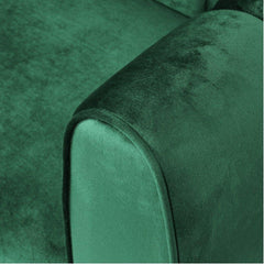 Bobran Modern Suede Sofa Sets - Nice Maple