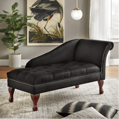 Simple Living Chaise Lounge - Nice Maple