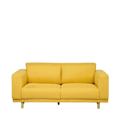 Nivya Classic Sofa Set in Yellow - Nice Maple