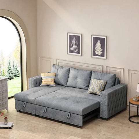 American Luxury Sofa Cum Bed