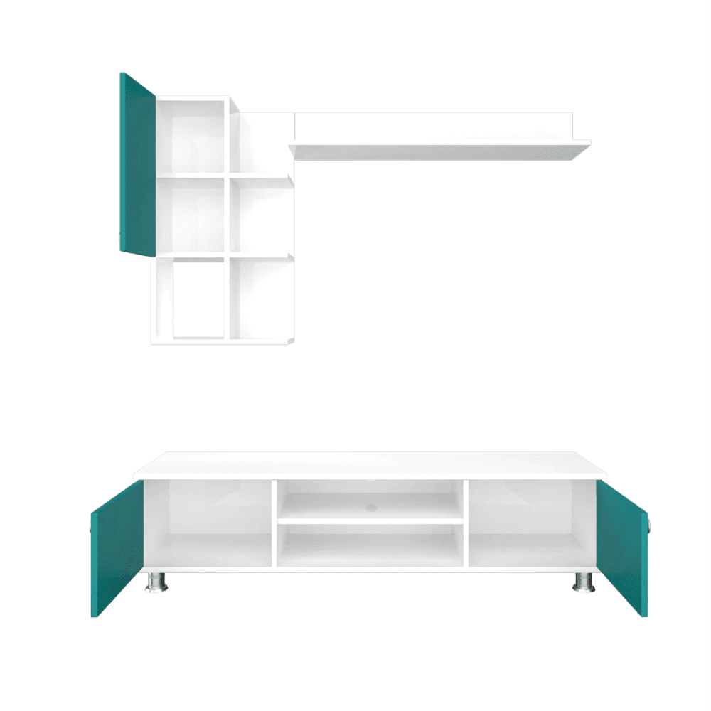 Roxy TV Panel- Upto 42 inches TV - Nice Maple