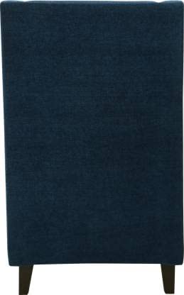 Zolo Wing Chair in Blue Color - Nice Maple