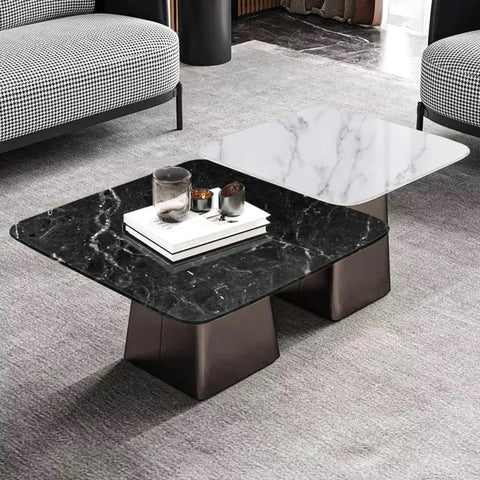 Flash Black Nesting Table Set of Two - Center Table