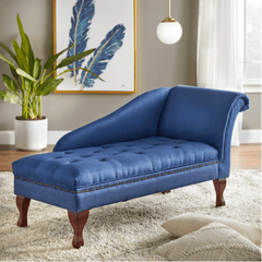 Simple Living Chaise Lounge - Nice Maple