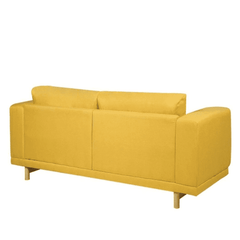 Nivya Classic Sofa Set in Yellow - Nice Maple