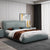 Masco Luxury Upholstered Bed In Leatherette