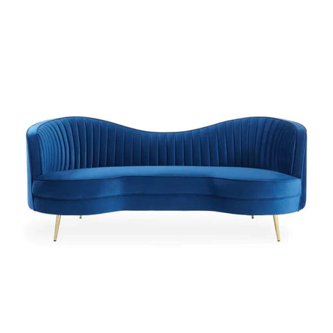 Jack Premium Upholstered Curved Sofa
