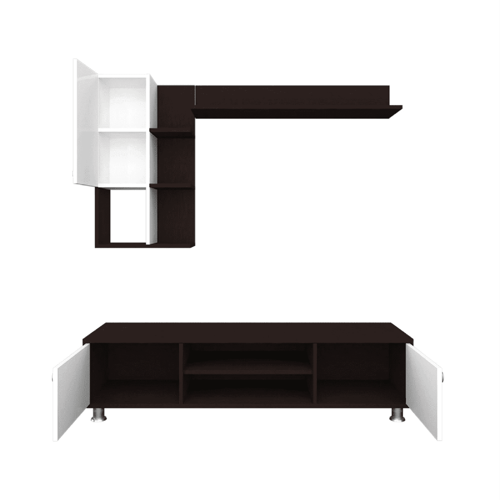 Roxy TV Panel- Upto 42 inches TV - Nice Maple