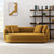 Omaxe Luxury Modern Suede Sofa Set