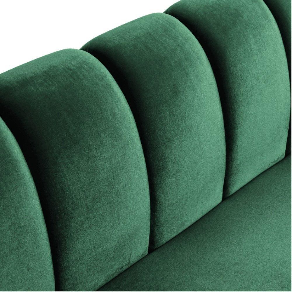 Bobran Modern Suede Sofa Sets - Nice Maple