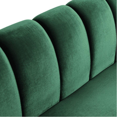 Bobran Modern Suede Sofa Sets - Nice Maple