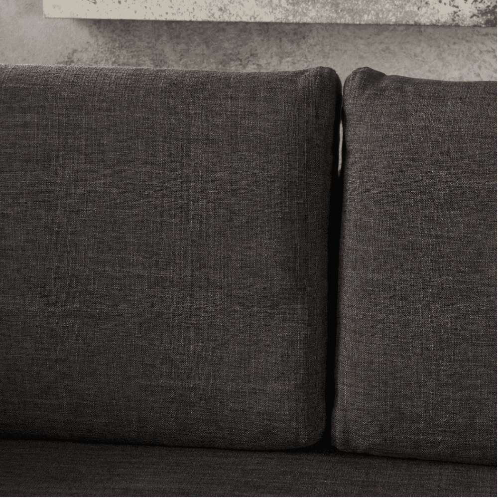 Augustus Mid-century Modern Fabric Chaise Sectional - Nice Maple