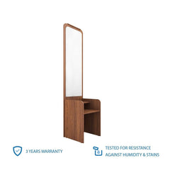 Rolex Dressing Table In Walnut Color - Nice Maple