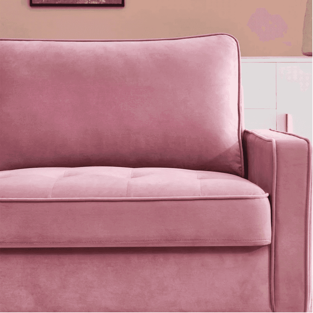 Block Down Straight Line Sofa Set - Nice Maple