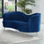 Jack Premium Upholstered Curved Sofa