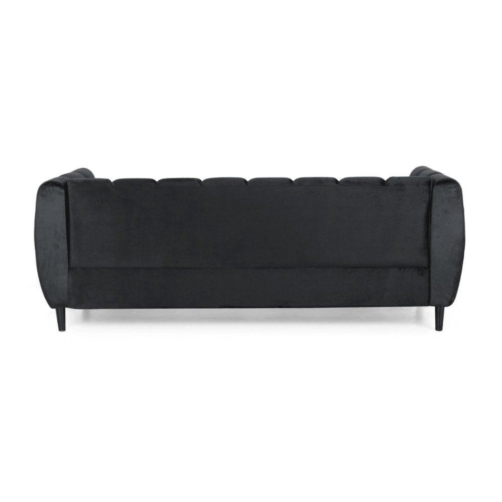 Bobran Modern Suede Sofa Sets - Nice Maple