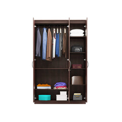 Silly Medusa Engineered Wood Wardrobe Wenge Finish - Nice Maple