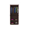 Dulex Medusa Engineered Wood Wardrobe Wenge Finish - Nice Maple
