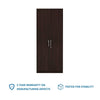 Dulex Medusa Engineered Wood Wardrobe Wenge Finish - Nice Maple
