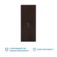 Dulex Medusa Engineered Wood Wardrobe Wenge Finish - Nice Maple
