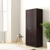 Dulex Medusa Engineered Wood Wardrobe Wenge Finish - Nice Maple