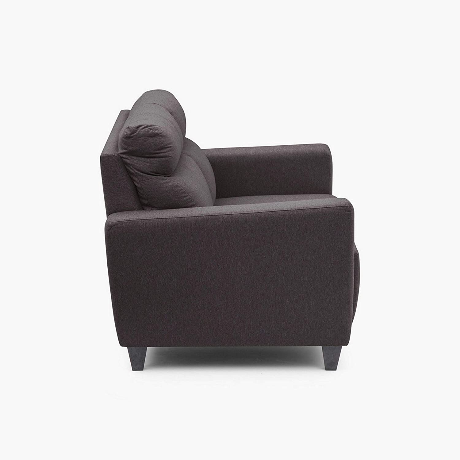 Zolo Suede Sofa Set in Grey Color - Nice Maple