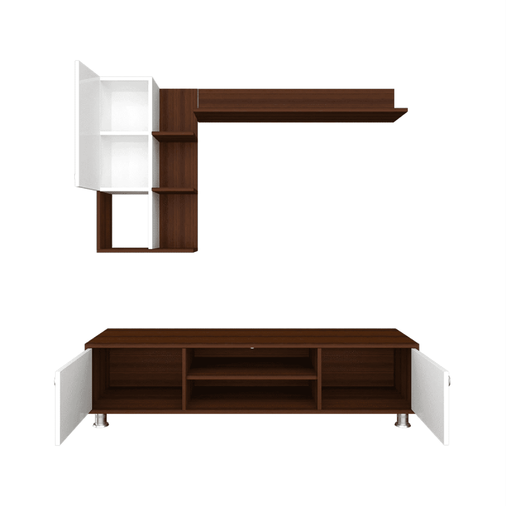 Roxy TV Panel- Upto 42 inches TV - Nice Maple