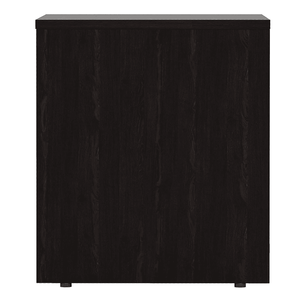 Solimo Engineered Wood Wenge Finish Bedside Table - Nice Maple