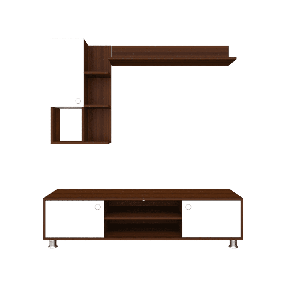 Roxy TV Panel- Upto 42 inches TV - Nice Maple