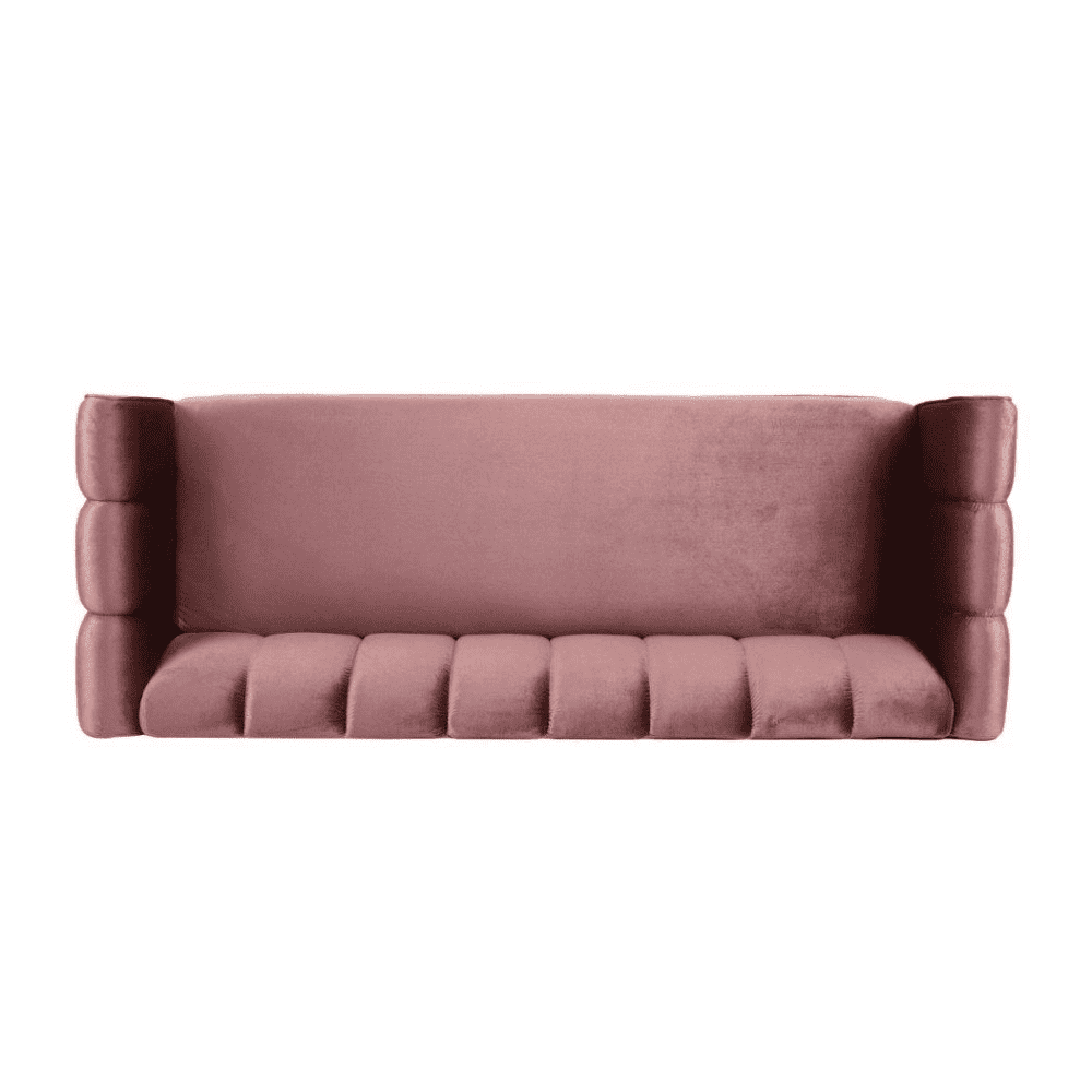 Bobran Modern Suede Sofa Sets - Nice Maple