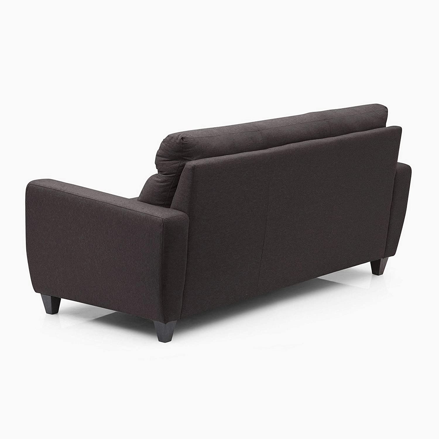 Zolo Suede Sofa Set in Grey Color - Nice Maple