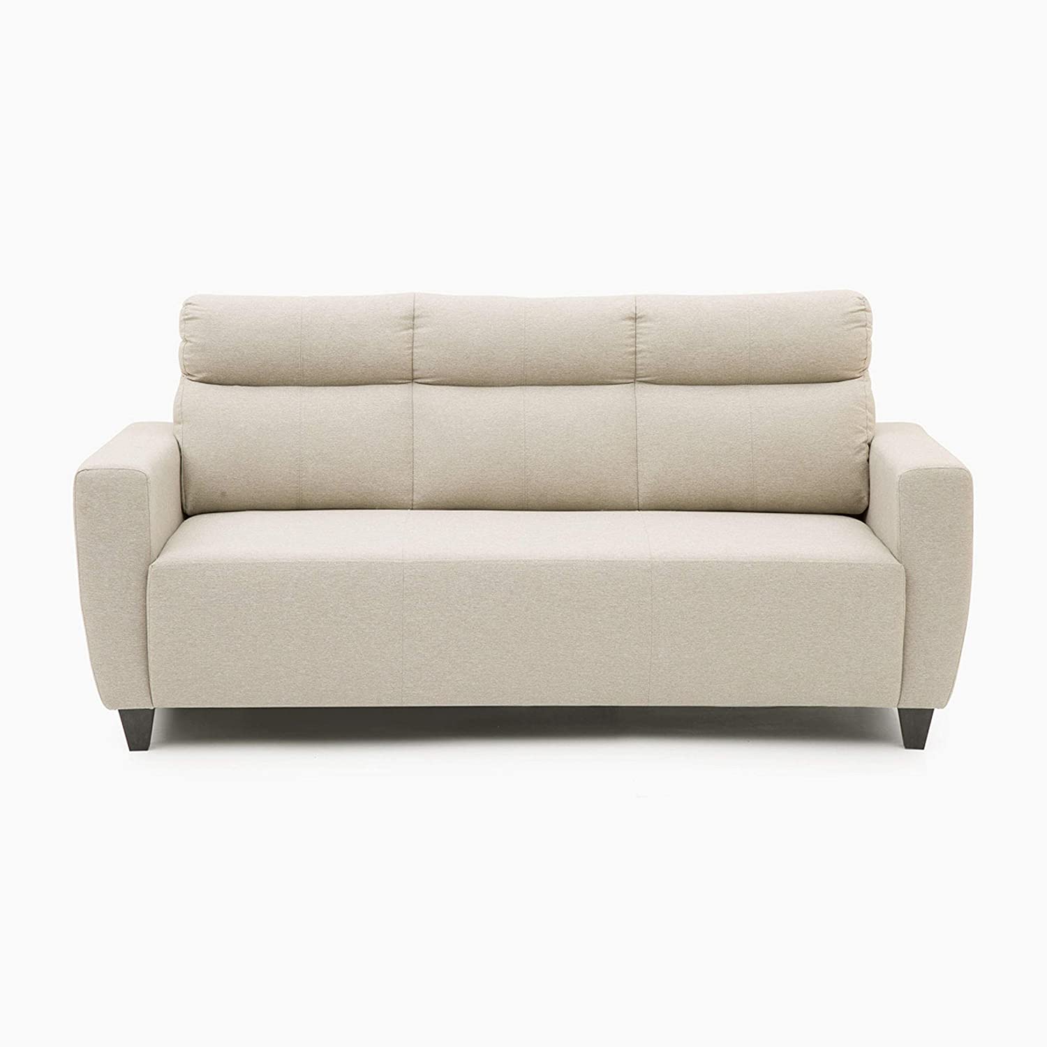 Zolo Suede Sofa Set in Grey Color - Nice Maple