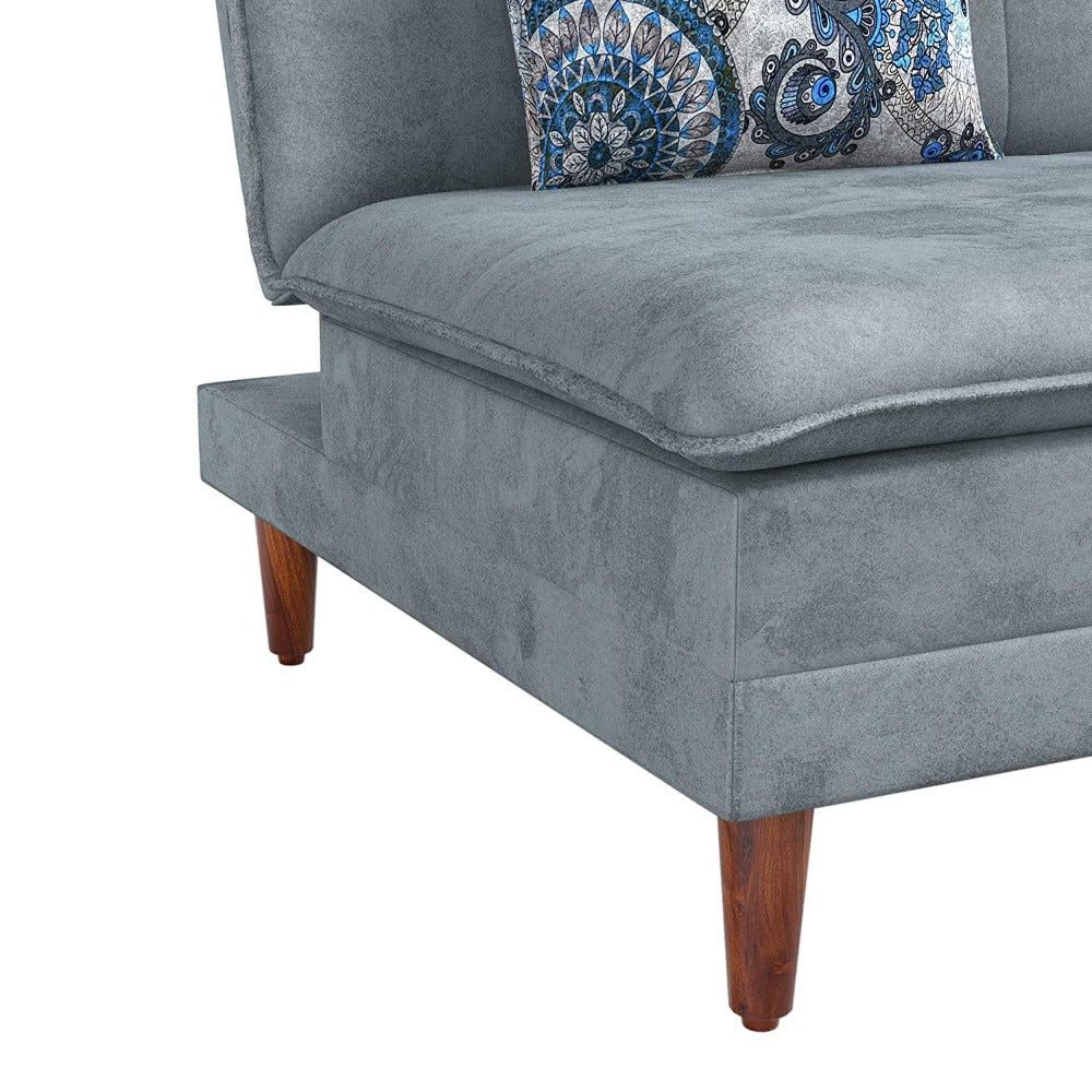 Robin Sofa Cum Bed in Grey Color - Nice Maple