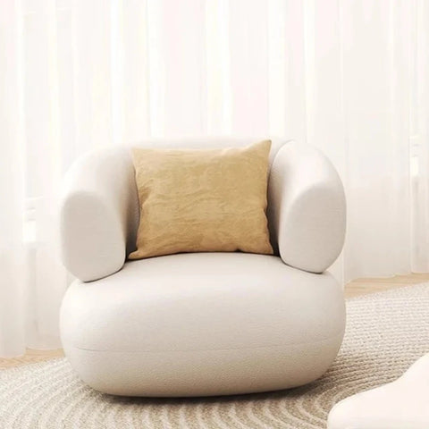 Bravo Premium Modern Suede Sofa Set