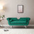 Pintop Luxury Sofa Set in Suede