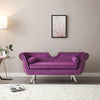 Pintop Luxury Sofa Set in Suede