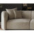 Remix Premium Upholstered Curved Sofa